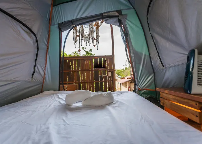 Skycamp Camping Holbox