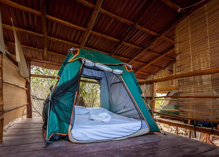 Skycamp Camping Holbox